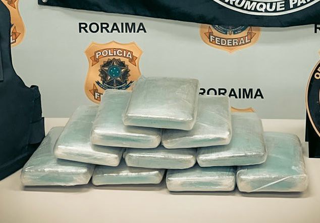 PF-em-Roraima-droga-Agencia-PF Com apoio de cães farejadores, PF prende dois com 22 kg de skank
