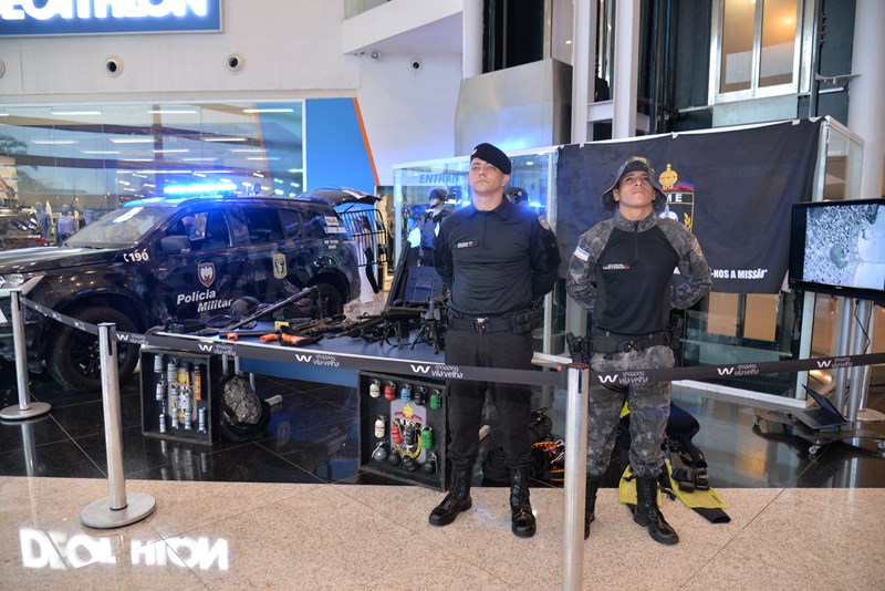 PM-190-no-Shopping-PMES-2 Exposição em shopping marca comemorações dos 190 anos da PMES