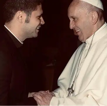Padre-Bruno-Franguetti-Arquivo-Pessoal Roma e Vaticano estão silenciosos e tristes, diz padre jesuíta