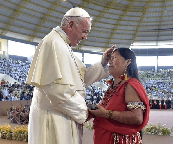 Papa-Indigenas-Instagram CNBB detalha vasto legado do Papa Francisco