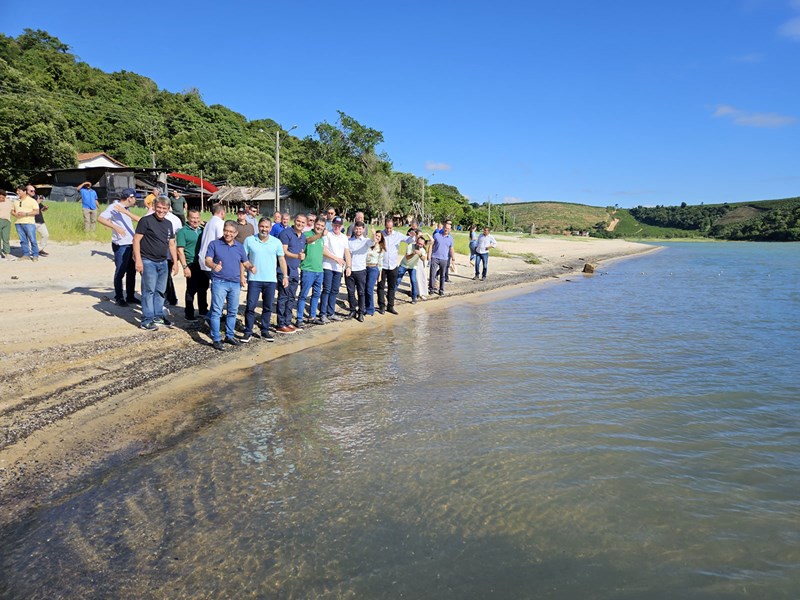 Rio-Bananal-Helio-Filho-Secom-ES Em Rio Bananal, Casagrande entrega mais uma restauração de rodovia rural