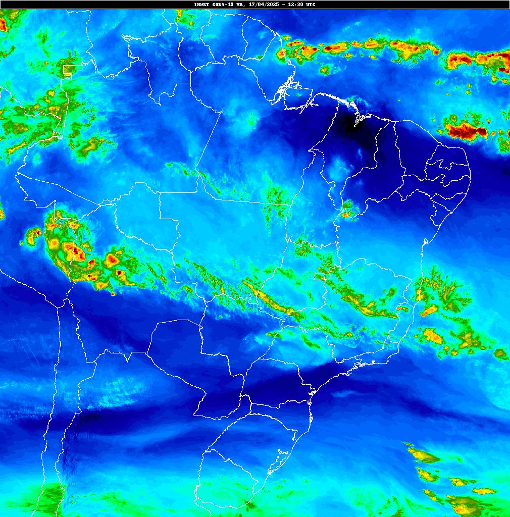 Tempo-ES Feriadão tem previsão de chuva em quase todo o País
