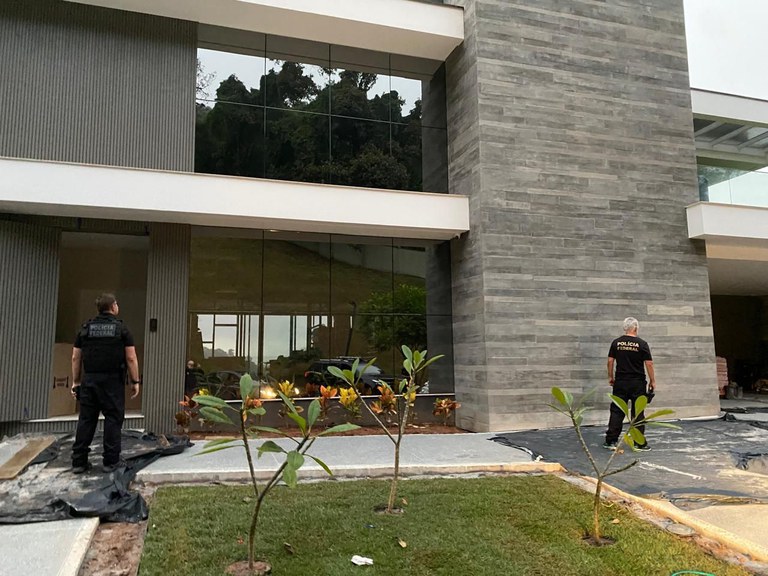 Apreensao-PF-Agencia-PF-2 Operações da PF combatem fraudes cibernéticas, lavagem de dinheiro e tráfico de drogas