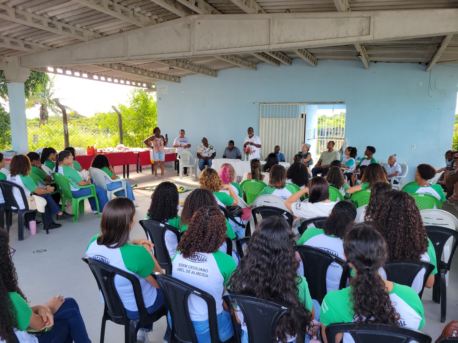 Aquilombar-no-Espirito-Santo-3 Escola Ceciliano Abel de Almeida leva estudantes a imersão em cultura quilombola