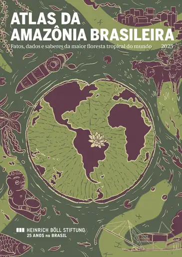 Atlas-da-Amazonia-Brasileira Atlas da Amazônia Brasileira busca descontruir estereótipos