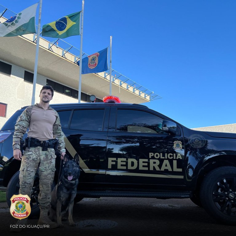 Caes-farejadores-Agencia-PF-2 Polícia Federal recebe viaturas adaptadas para cães farejadores