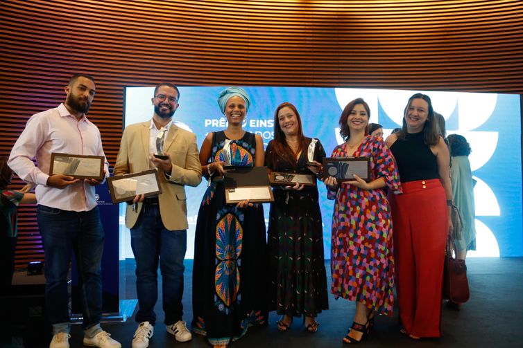 EBC-Premio-Einstein-Paulo-Pinto-ABr Agência Brasil: 35 anos com informação de qualidade para o cidadão