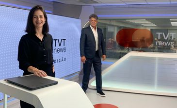 TVT-News-apresentadores-TVT-News Centenas de jornais e sites publicam conteúdo da Agência Brasil