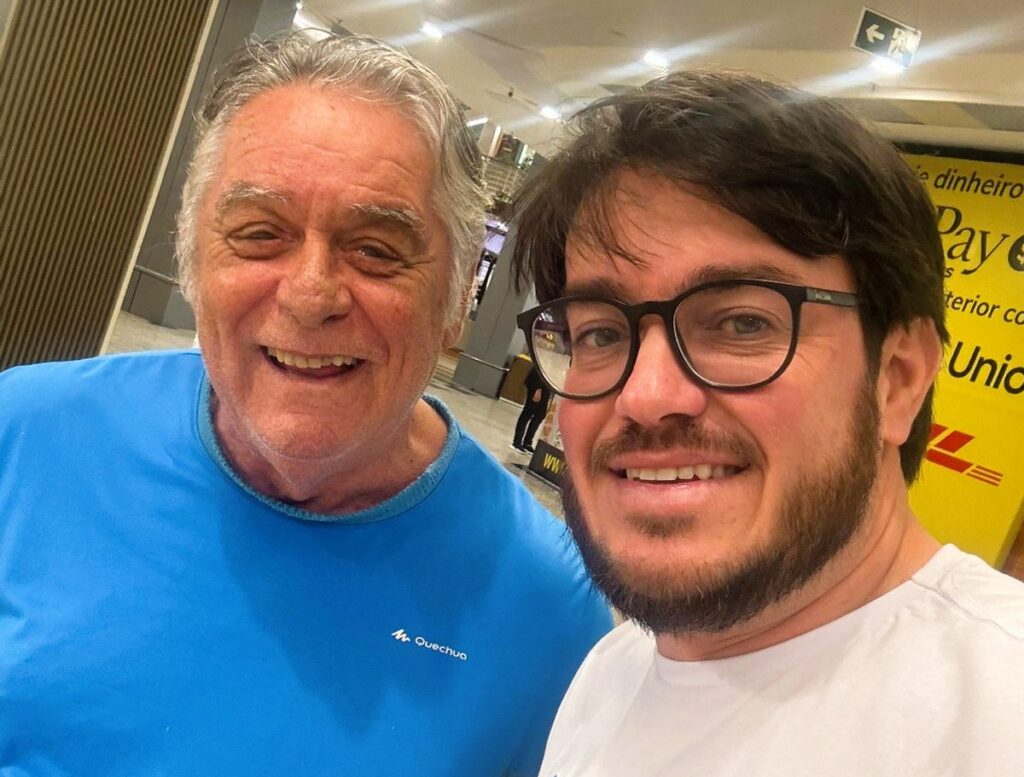 Aecio-e-Luciano-Amunes-1024x777 Aecio representa MDB de São Mateus em evento pró-Ricardo Ferraço