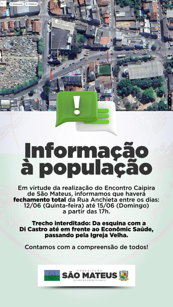 Alteracao-no-transito-576x1024 Billy Forrozão abre Encontro Caipira nesta sexta na Igreja Velha