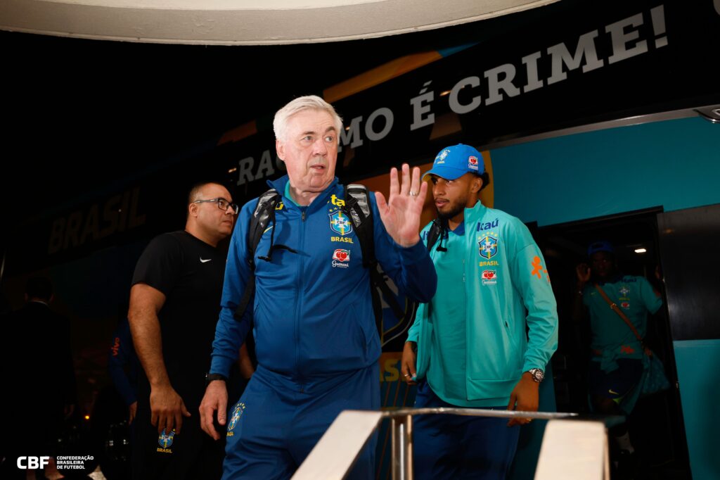 Ancelotti-no-Equador-Rafael-Ribeiro-CBF-1-1024x682 Marquinhos espera que Seleção se adapte rapidamente a Ancelotti
