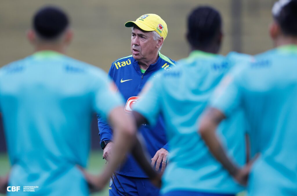 Ancelotti-no-Equador-Rafael-Ribeiro-CBF-2-1024x675 Sob comando de Ancelotti, Brasil encara Equador hoje à noite