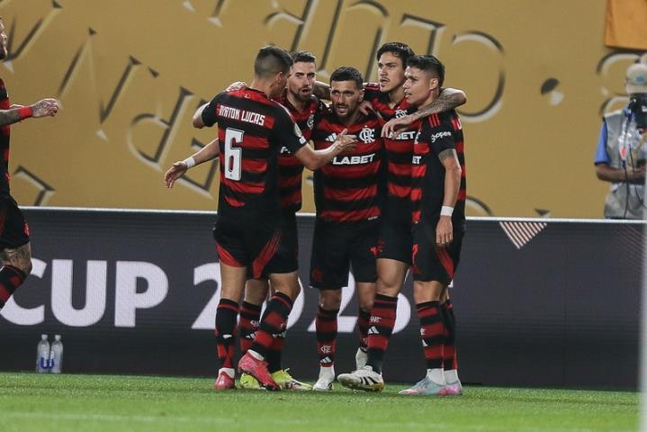 Flamengo-2-a-0-B-Gilvan-de-Souza-ABr Com 2 a 0 sobre o Espérance, Flamengo vai agora pra cima do Chelsea