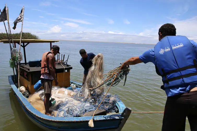 Foz-do-Rio-Doce-Regencia-Tania-Rego-ABr Estudo aponta que recuperação do Rio Doce precisa avaliar mudança climática