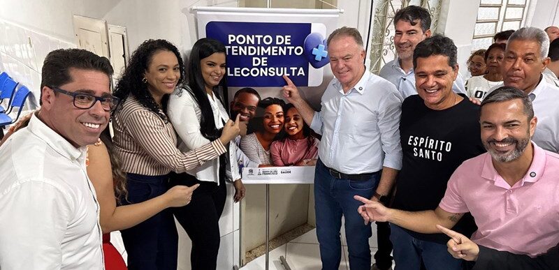 Governador-no-norte-Rodrigo-Zaca-Governo-ES-5-e1749782166886 Casagrande inaugura novo serviço de oftalmologia no norte capixaba