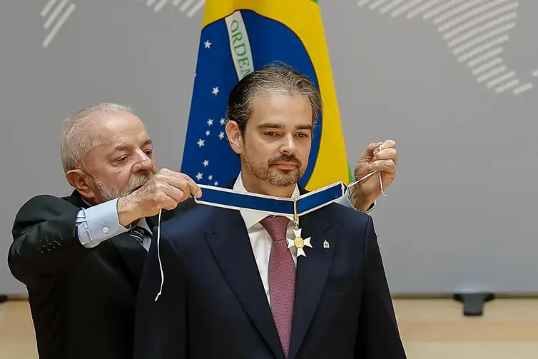 Lula-com-Urquiza-Ricardo-Stuckert-PR Brasil e Interpol vão ampliar colaboração mútua no combate ao crime