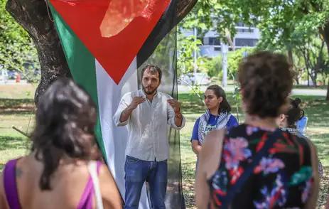 Thiago-Avila-Rafa-Neddermeyer-Arquivo-Agencia-Brasil Brasileiro Thiago Ávila vai para solitária em prisão de Israel