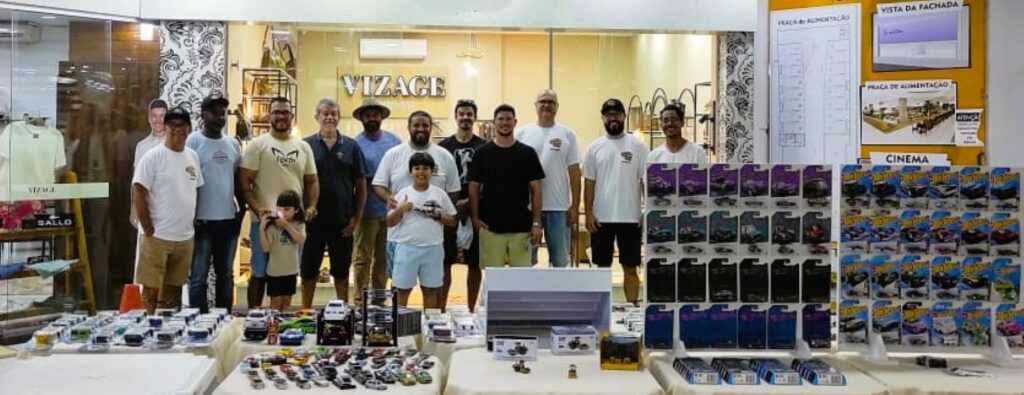 Colecionadores-1-HWSC-1024x395 Miniaturas sobre rodas: exposição de carros encanta público em shopping de São Mateus