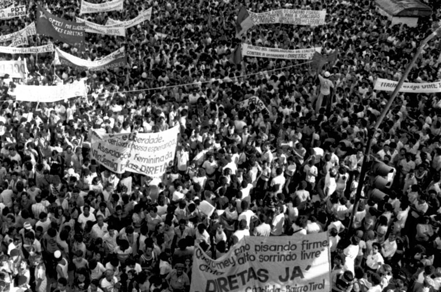 Diretas-Ja-Maria-Coelho-MHAB Ditadura alegava que eleição direta em 1985 seria ‘golpe de Estado’