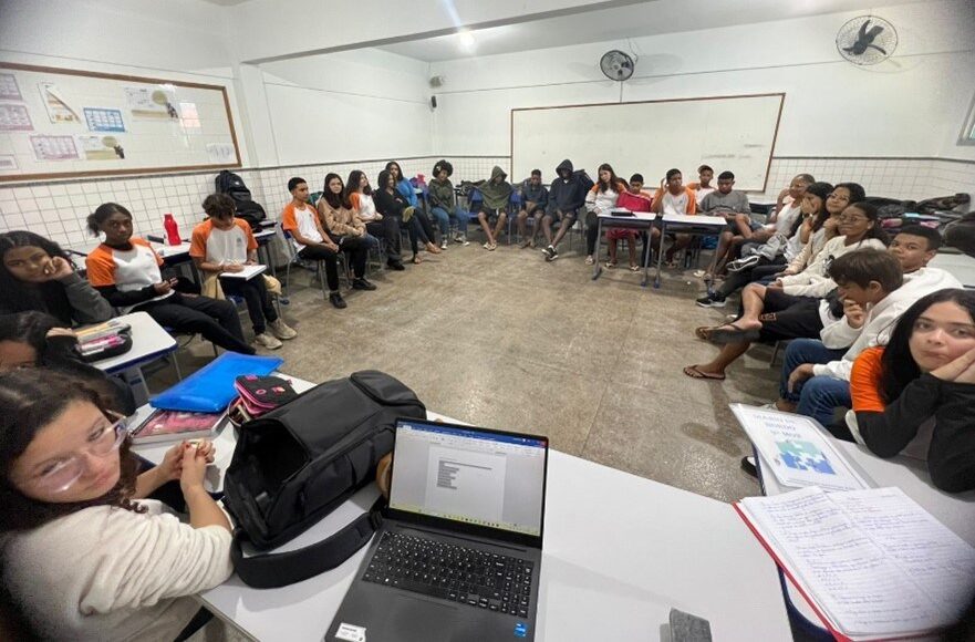Escola-Emilio-Zanotti-Divulgacao-1-e1751555231620 Com foco na cultura da paz e equidade, Escola Emílio Zanotti realiza investigação socioambiental