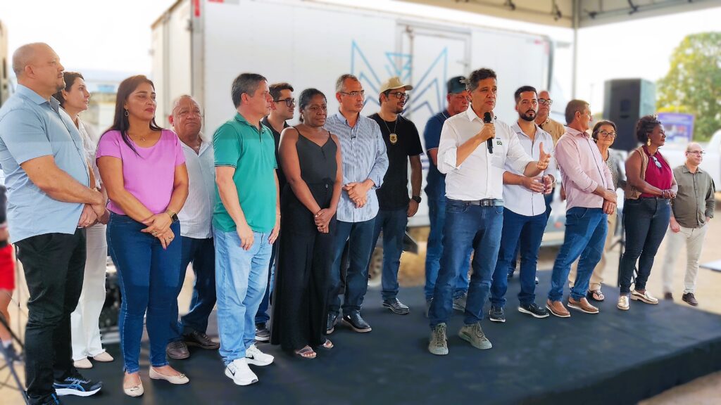 Inauguracao-Km-23-1-palco-1024x576 Reinaugurada por Marcus e Ricardo, unidade de saúde reforça atendimento na Região dos Quilômetros