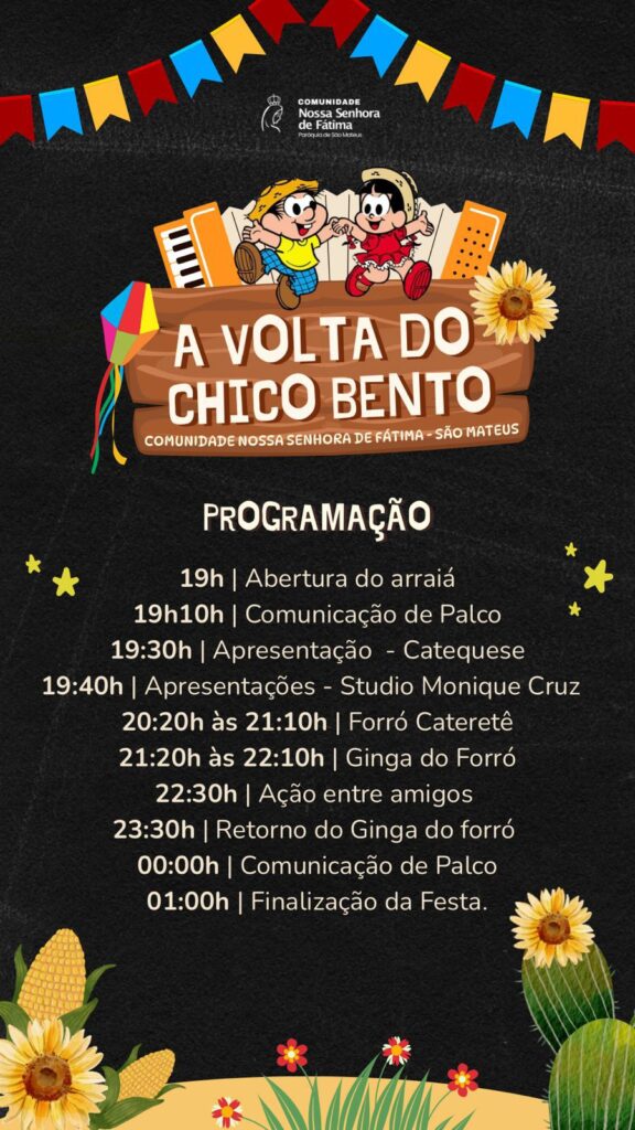 Arraia-de-Fatima-A-volta-do-Chico-Bento-576x1024 Arraial do Chico Bento volta com tudo e promete noite muito 'maraviosa'