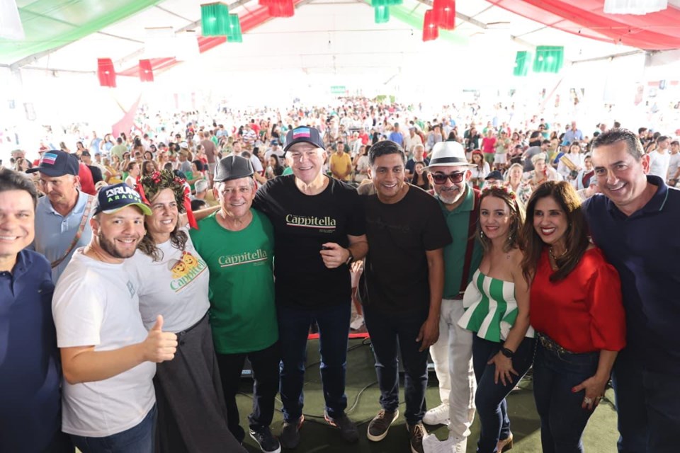 Casao-em-Nova-Venecia-Helio-Filho-Secom-ES Casagrande autoriza novos investimentos em Nova Venécia