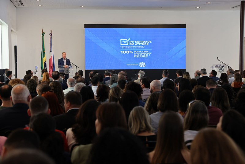 Integridade-ES-2 Governo do Estado celebra publicação de 100% dos órgãos com Planos de Integridade