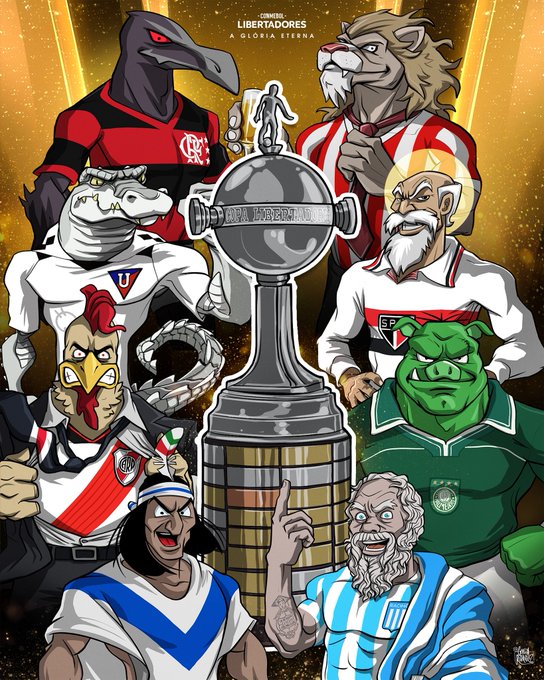 Libertadores-2025-Conmebol Libertadores: Palmeiras segue; Botafogo está fora