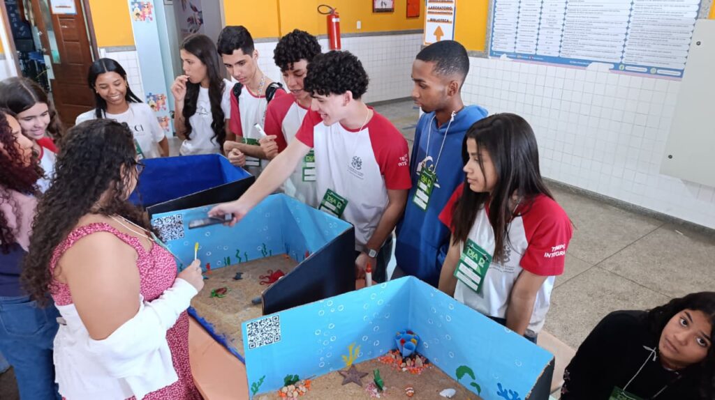 Marita-11-1024x574 Escola Marita Motta usa tecnologia em estudos sobre preservação dos oceanos