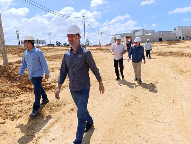 Visita-tecnica-da-Sesa-GH-2 Sesa realiza visita técnica no novo Complexo de Saúde Norte, em São Mateus