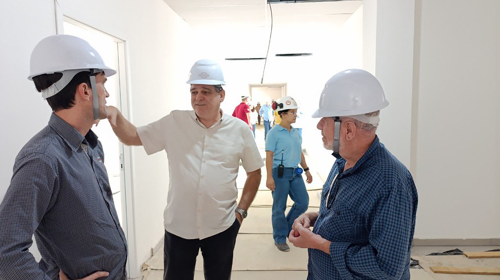Visita-tecnica-da-Sesa-GH-5 Sesa realiza visita técnica no novo Complexo de Saúde Norte, em São Mateus