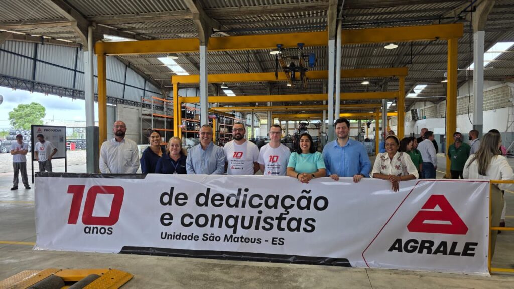 Agrale-1-1024x576 Com reconhecimento do prefeito Marcus, Agrale comemora 10 anos em São Mateus