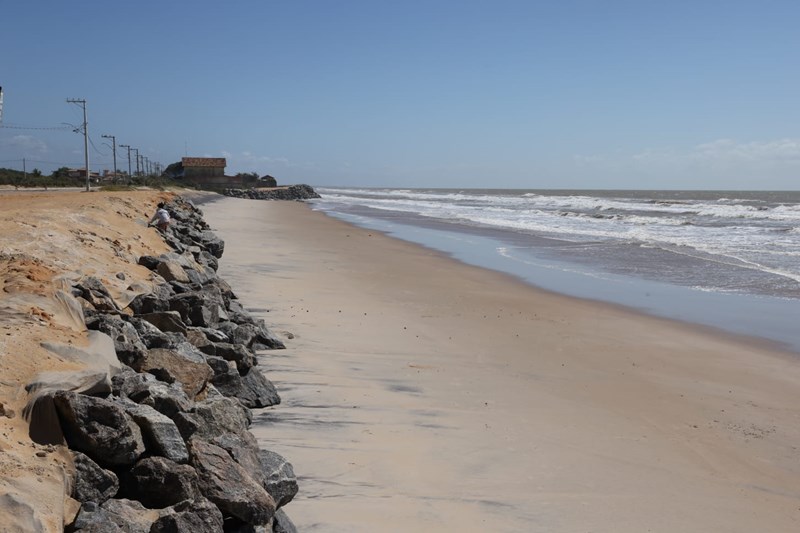 Guaxindiba-Helio-Filho-Secom-ES-2 Casagrande inaugura travessia por balsa no Rio Cricaré e anuncia novos investimentos em Conceição da Barra