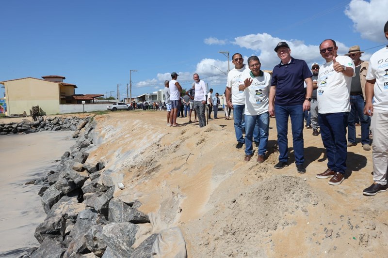 Guaxindiba-Helio-Filho-Secom-ES-3 Casagrande inaugura travessia por balsa no Rio Cricaré e anuncia novos investimentos em Conceição da Barra