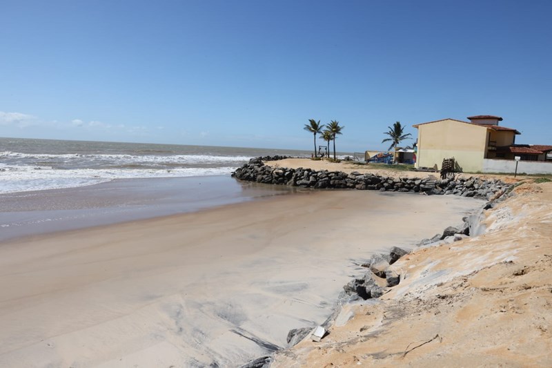 Guaxindiba-Helio-Filho-Secom-ES Casagrande inaugura travessia por balsa no Rio Cricaré e anuncia novos investimentos em Conceição da Barra
