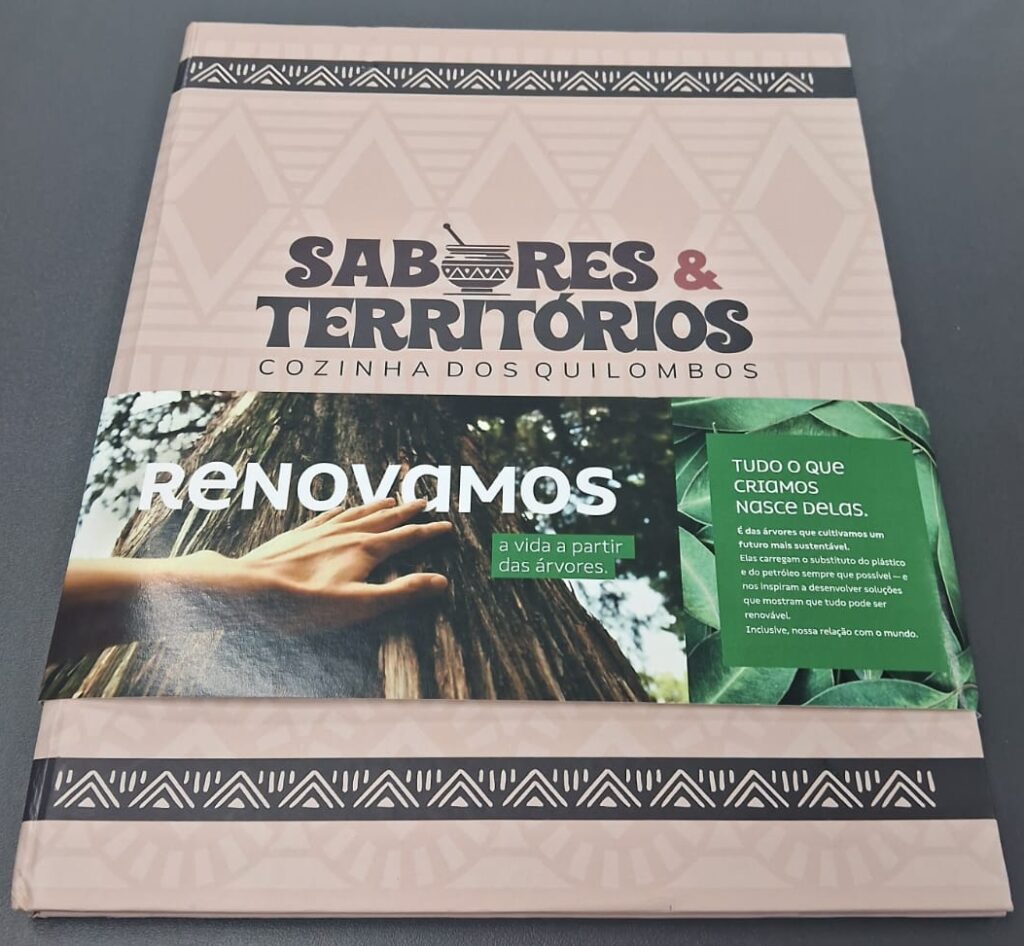 Livro-Sabores-Territorios-02-e1757166225555-1024x946 Livro com receitas quilombolas será lançado em São Mateus