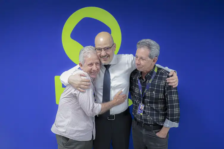 Antonio-Cruz-e-Jose-Cruz-Joedson-Alves-ABr Fotógrafos se despedem da EBC após 45 anos na comunicação pública