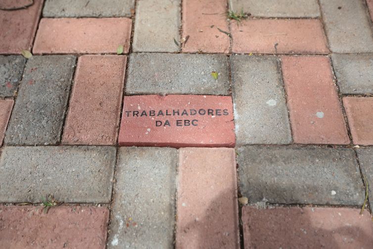 Calcadao-EBC-Paulo-Pinto-ABr Calçadão homenageia personalidades que lutaram pela democracia