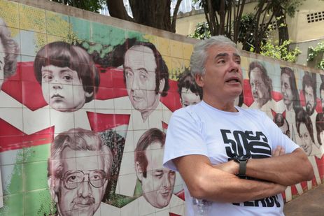 Ivo-Herzog-Paulo-Pinto-ABr Calçadão homenageia personalidades que lutaram pela democracia