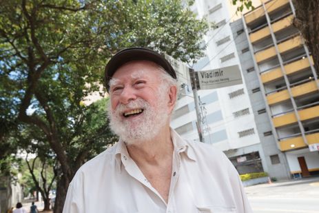 Mouzar-Benedito-Paulo-Pinto-ABr Calçadão homenageia personalidades que lutaram pela democracia