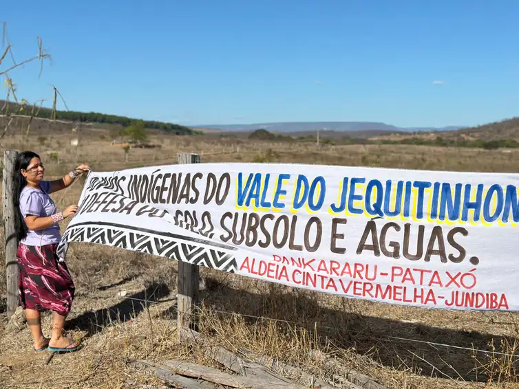 Uakyre-pataxo-Igor-Vinagre-Instituto-Por-Elas Vale do Lítio: exploração de metais críticos impacta comunidades em MG