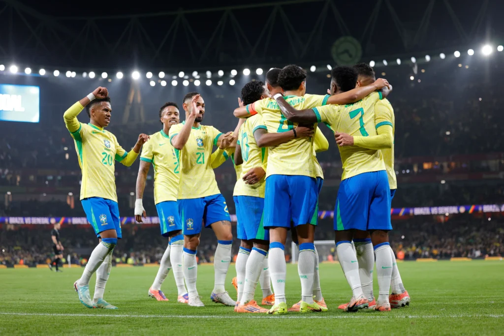 Brasil-2-a-0-no-1024x683 Brasil joga bem e derrota Senegal por 2 a 0 no amistoso em Londres