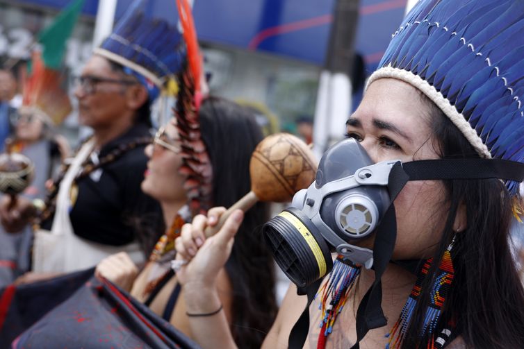 Marcha-pelo-Clima-Bruno-Peres-ABr-4 Marcha pelo Clima reúne 70 mil e leva força amazônica às ruas de Belém