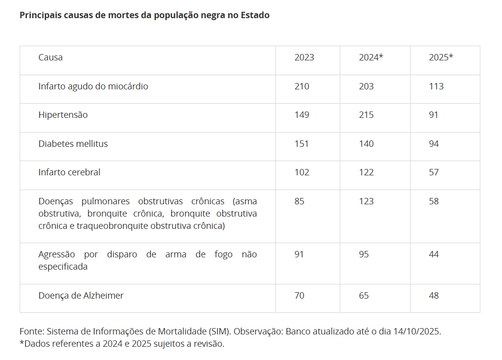 Novembro-Negro Novembro Negro: saiba como o SUS capixaba pode ajudar as pessoas negras a viverem mais e melhor