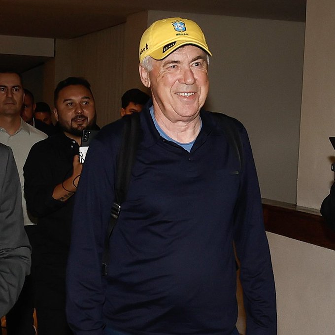 Ancelotti-Rafael-Ribeiro-CBF Retrospectiva: Flamengo domina o futebol masculino brasileiro em 2025