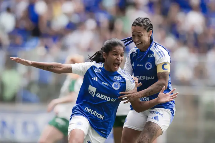 Cruzeiro-Cris-Mattos-Staff-Images-Woman-CBF Retrospectiva: Corinthians segue imponente no futebol feminino em 2025
