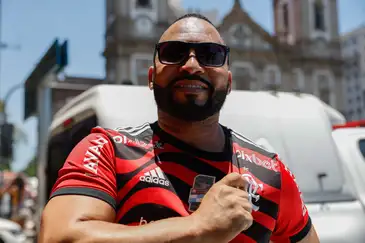 Eusebio-Vicente-Fernando-Frazao-ABr Famílias comemoram o tetra do Flamengo na Libertadores