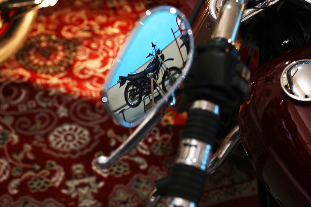 Exposicao-Motos-Ales-Kamyla-Passos-2-1024x683 Exposição sobre a história da moto reabre em janeiro