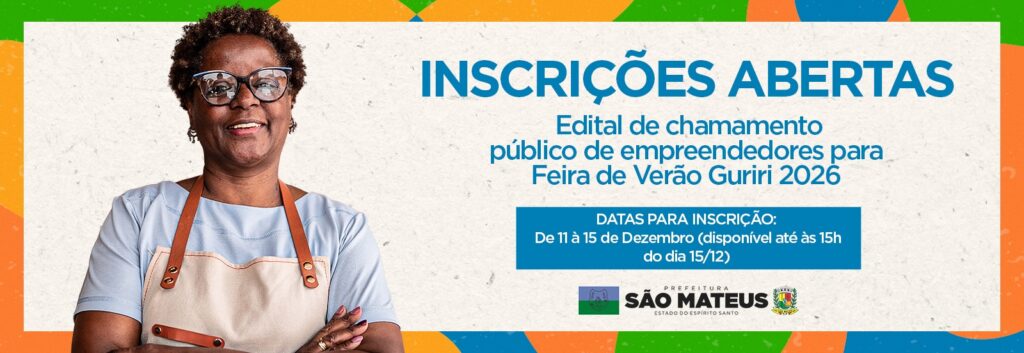 Feira-de-Verao-arte-PMSM-1024x353 Inscrições abertas para a feira de verão em Guriri